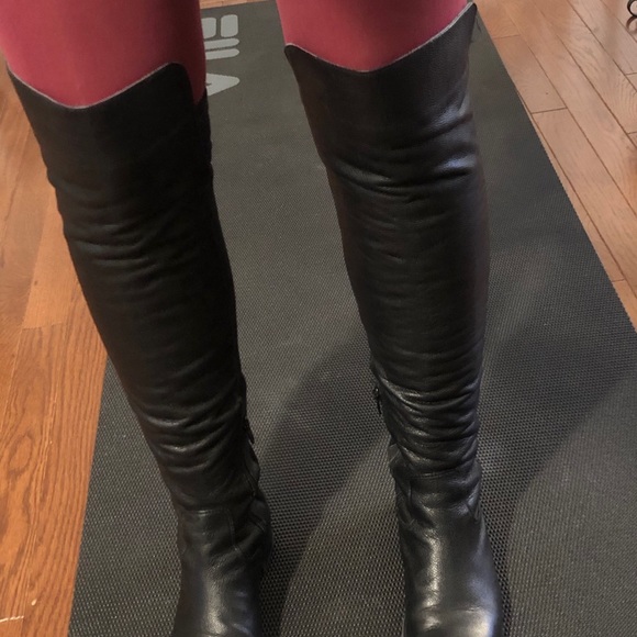 Antonio Melanie over the knee boots 5.5 - Picture 7 of 10